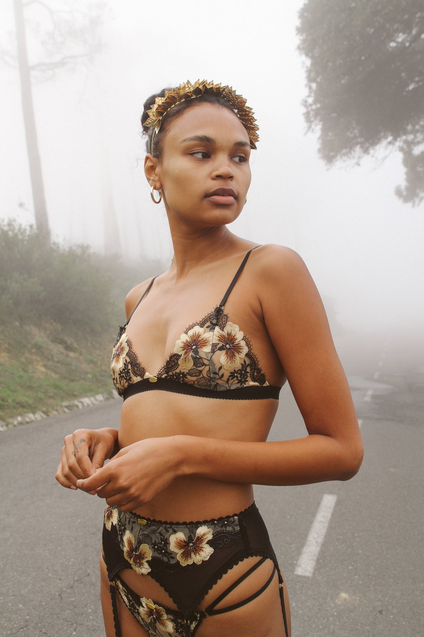 Nette Rose plants a tree in Madagascar for every bralette purchased