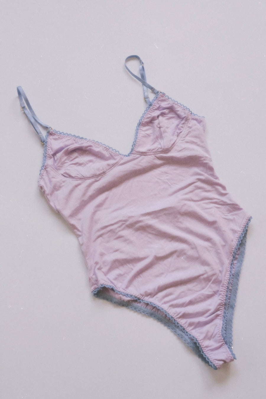 Bamboo Lilac Bodysuit