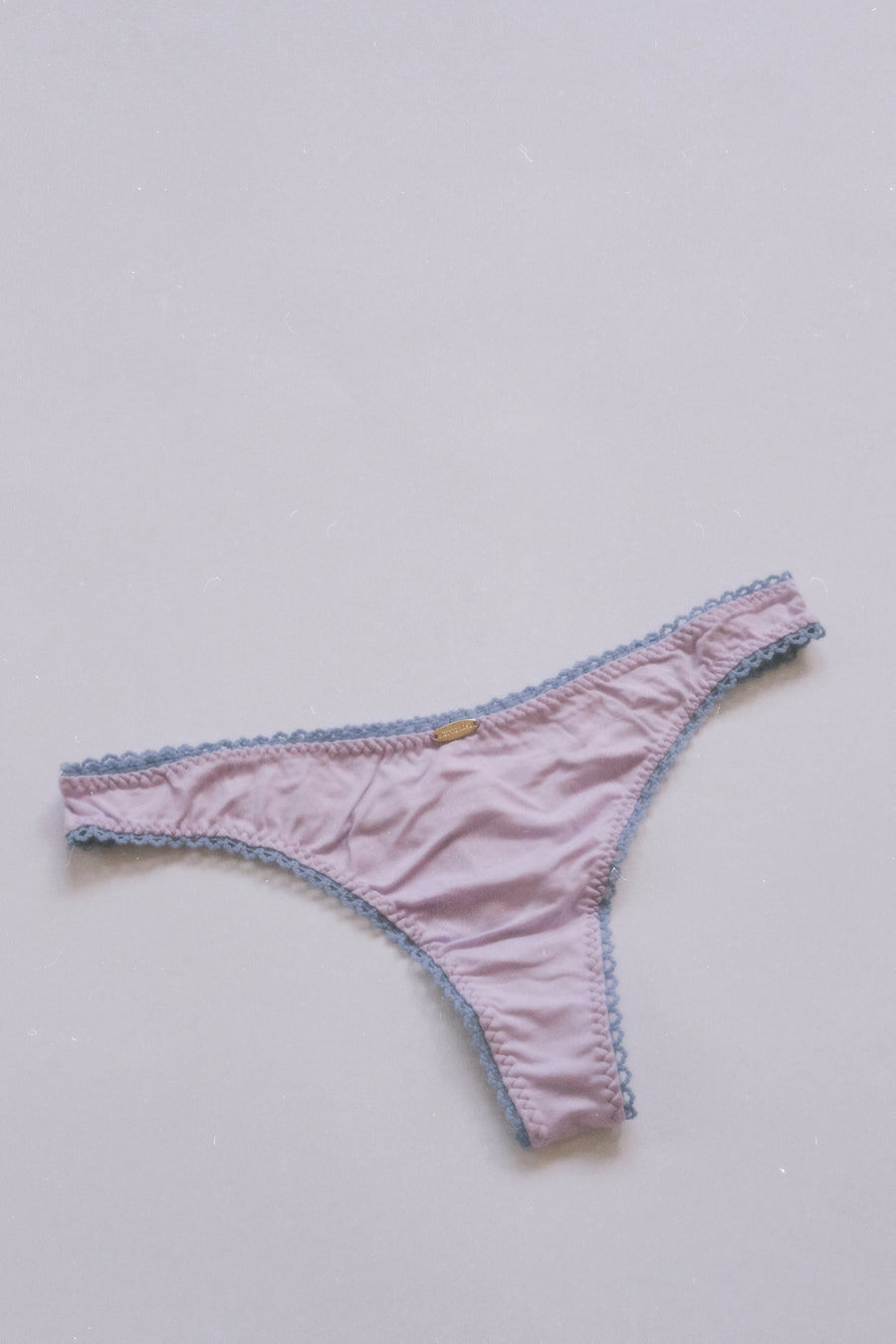 Bamboo Lilac Thong