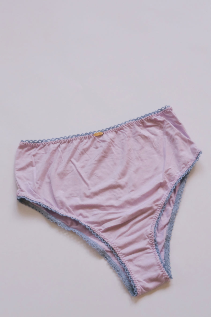 Bamboo Lilac High Waist Knicker