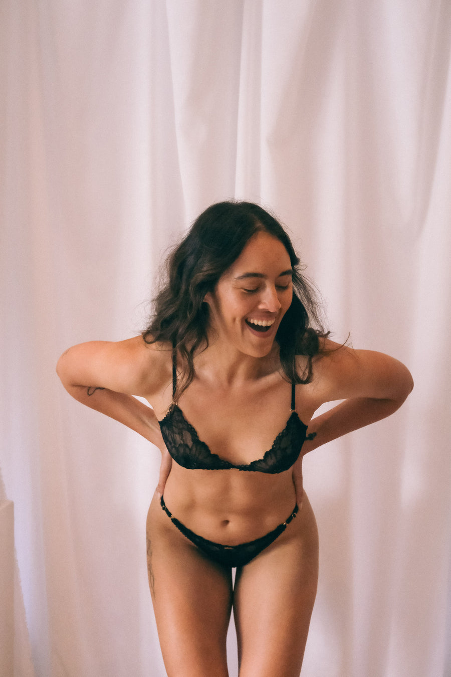 May Dainty Triangle Bralette