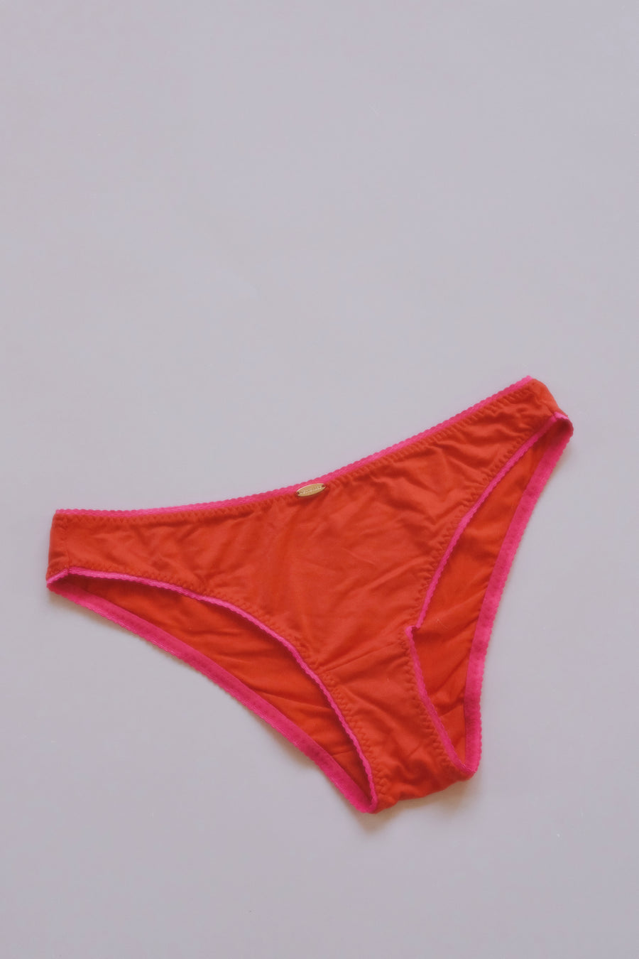 Bamboo Orange Bikini