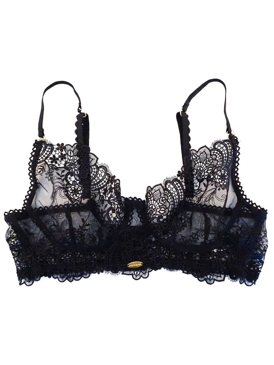 Buy Caprice Pepper Full Cup Multi-Way Bra (CPPEPERFCBBLSRP0038C_Black_38C)  at